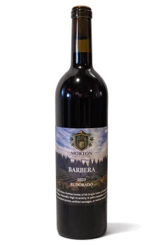 2023 Barbera bottle